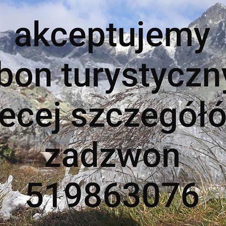 Апартаменты Willa Sichla Мужасихле Экстерьер фото